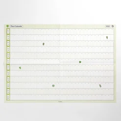 2026 Plant Yearly Calendar Poster