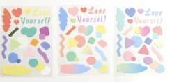 Point Up Removable Sticker