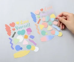 Point Up Removable Sticker
