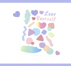 Point Up Removable Sticker