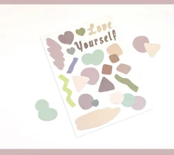 Point Up Removable Sticker