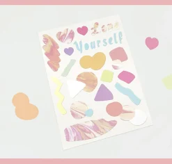 Point Up Removable Sticker