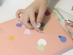 Point Up Removable Sticker