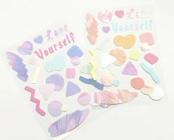 Point Up Removable Sticker
