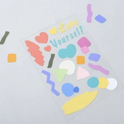 Point Up Removable Sticker