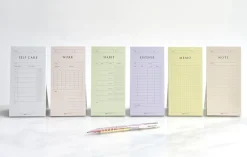 Pop-up Standing Schedule Memo Pad