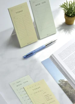 Pop-up Standing Schedule Memo Pad