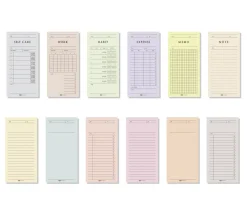 Pop-up Standing Schedule Memo Pad