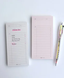 Pop-up Standing Schedule Memo Pad