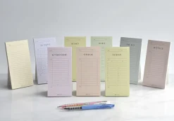 Pop-up Standing Schedule Memo Pad