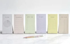 Pop-up Standing Schedule Memo Pad