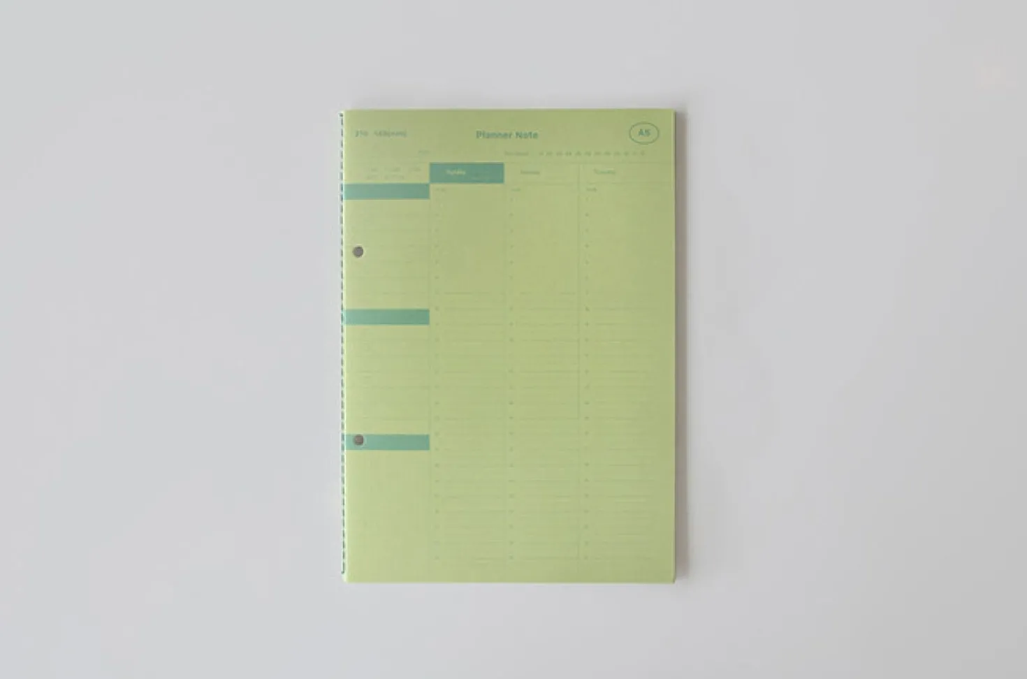 Prelude A5 Planner v3