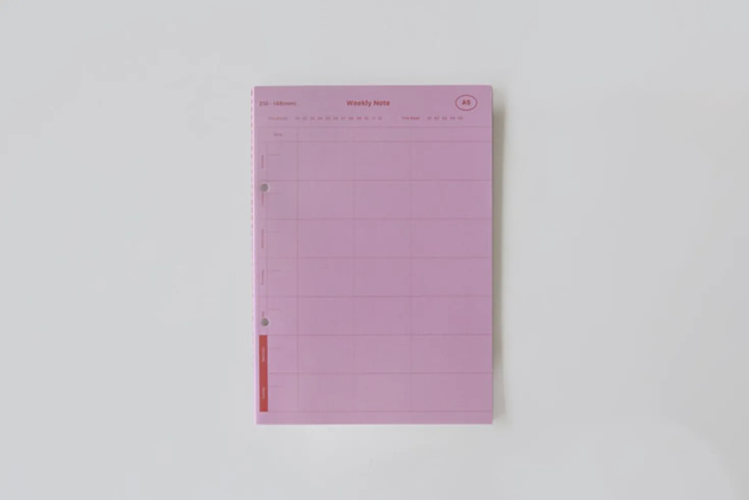 Prelude A5 Planner v3