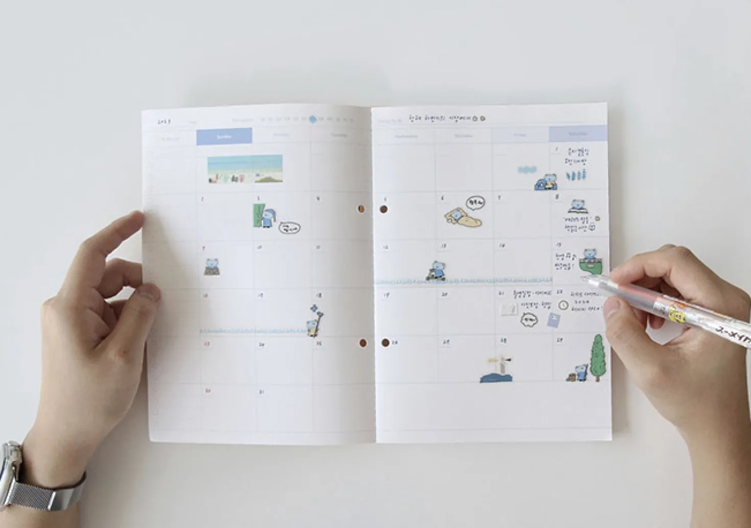 Prelude A5 Planner v3