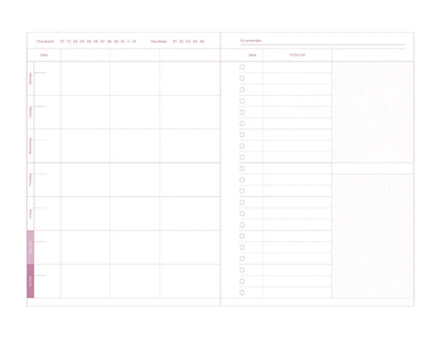 Prelude A5 Planner v3