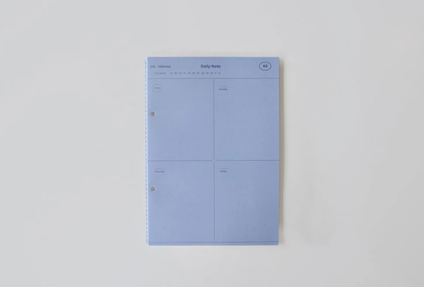 Prelude A5 Planner v3