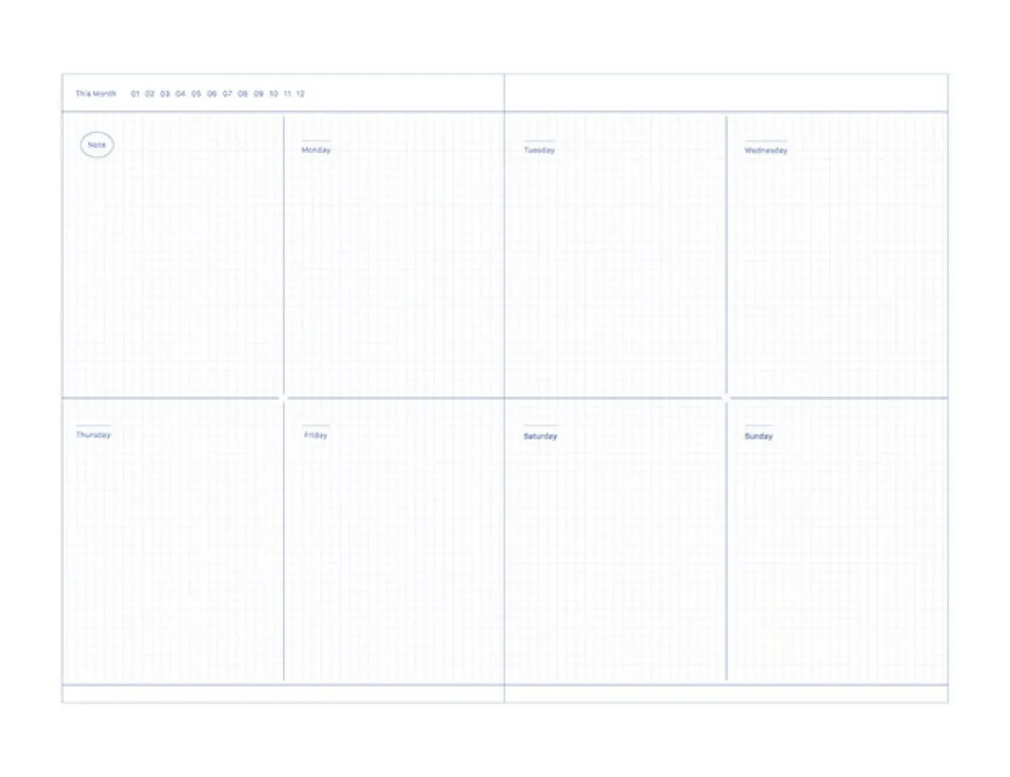 Prelude A5 Planner v3