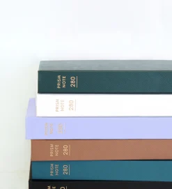 Prism B6 280p Hardcover Lined Notebook v3