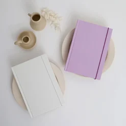 Prism B6 280p Hardcover Lined Notebook v3
