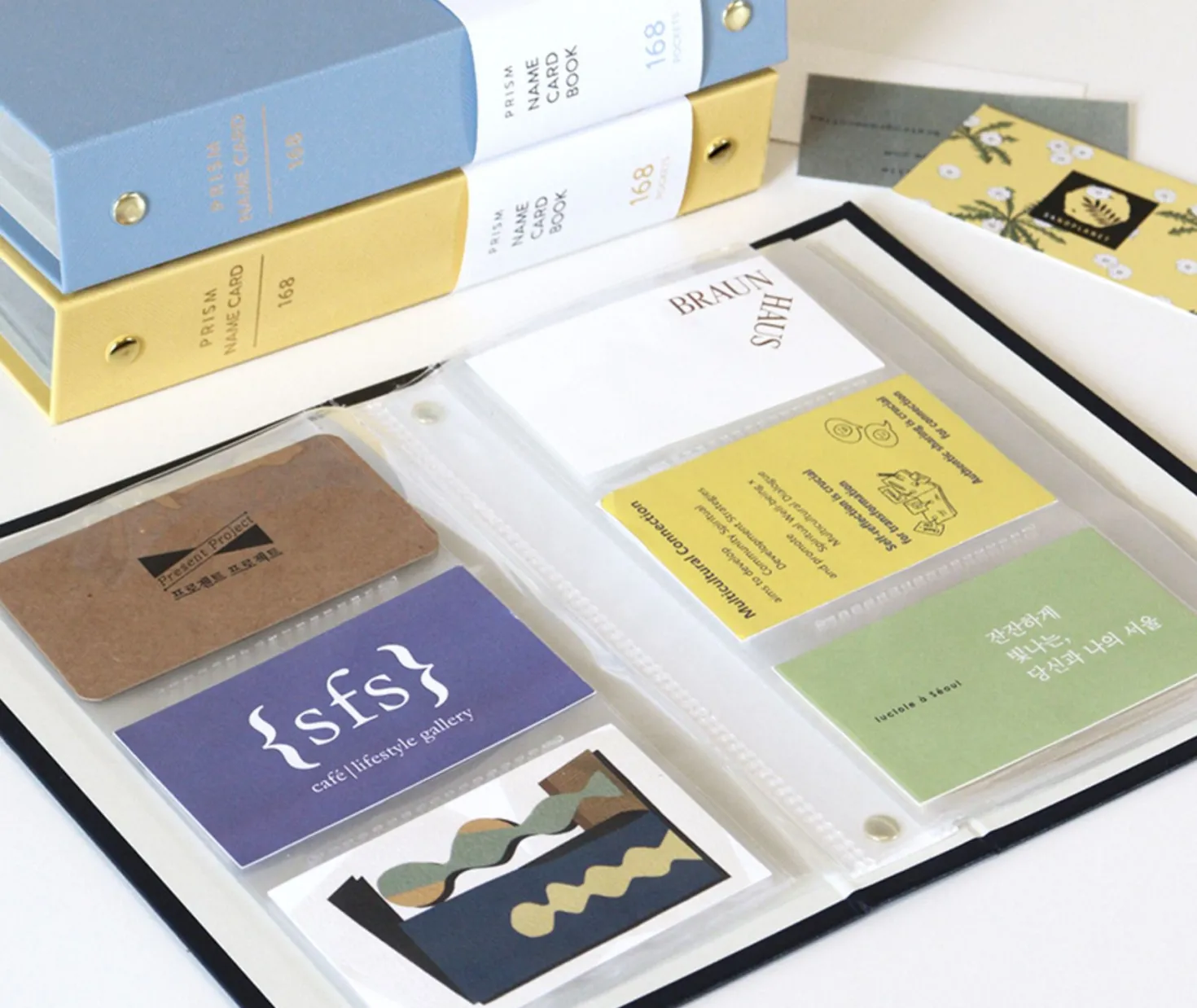 Prism Business Card Book v3