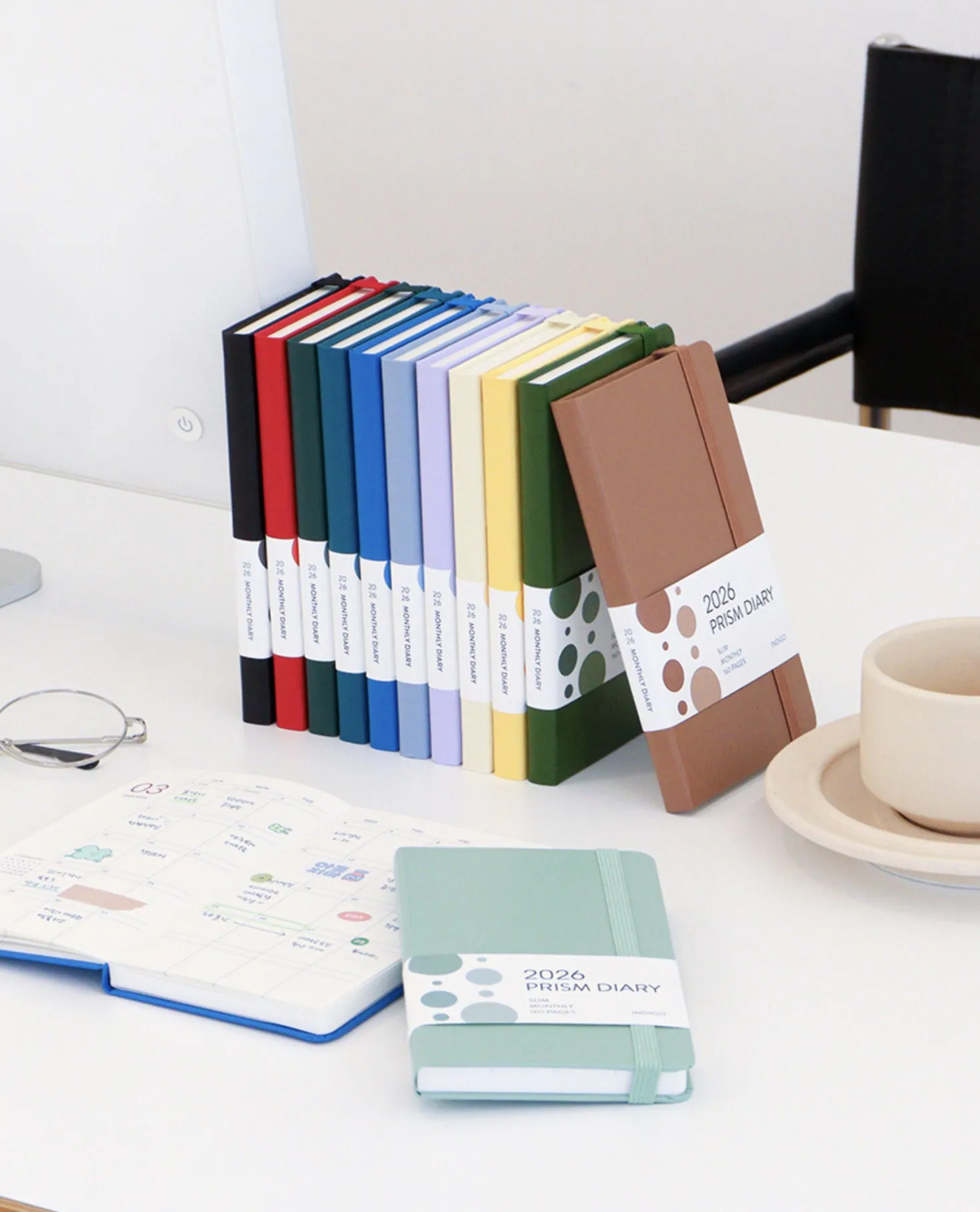 2026 Prism Slim Monthly Planner