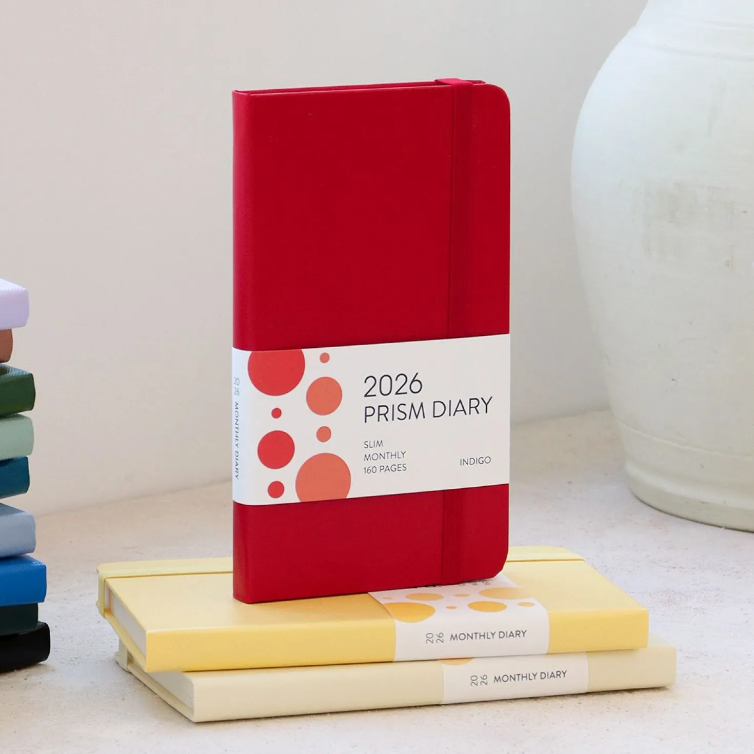 2026 Prism Slim Monthly Planner