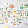 4ps Palette Illustration Sticker Set
