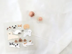 Puppy Deco Sticker Set