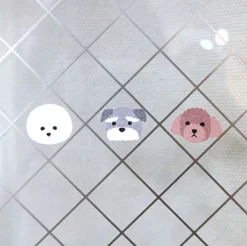 Puppy Deco Sticker Set