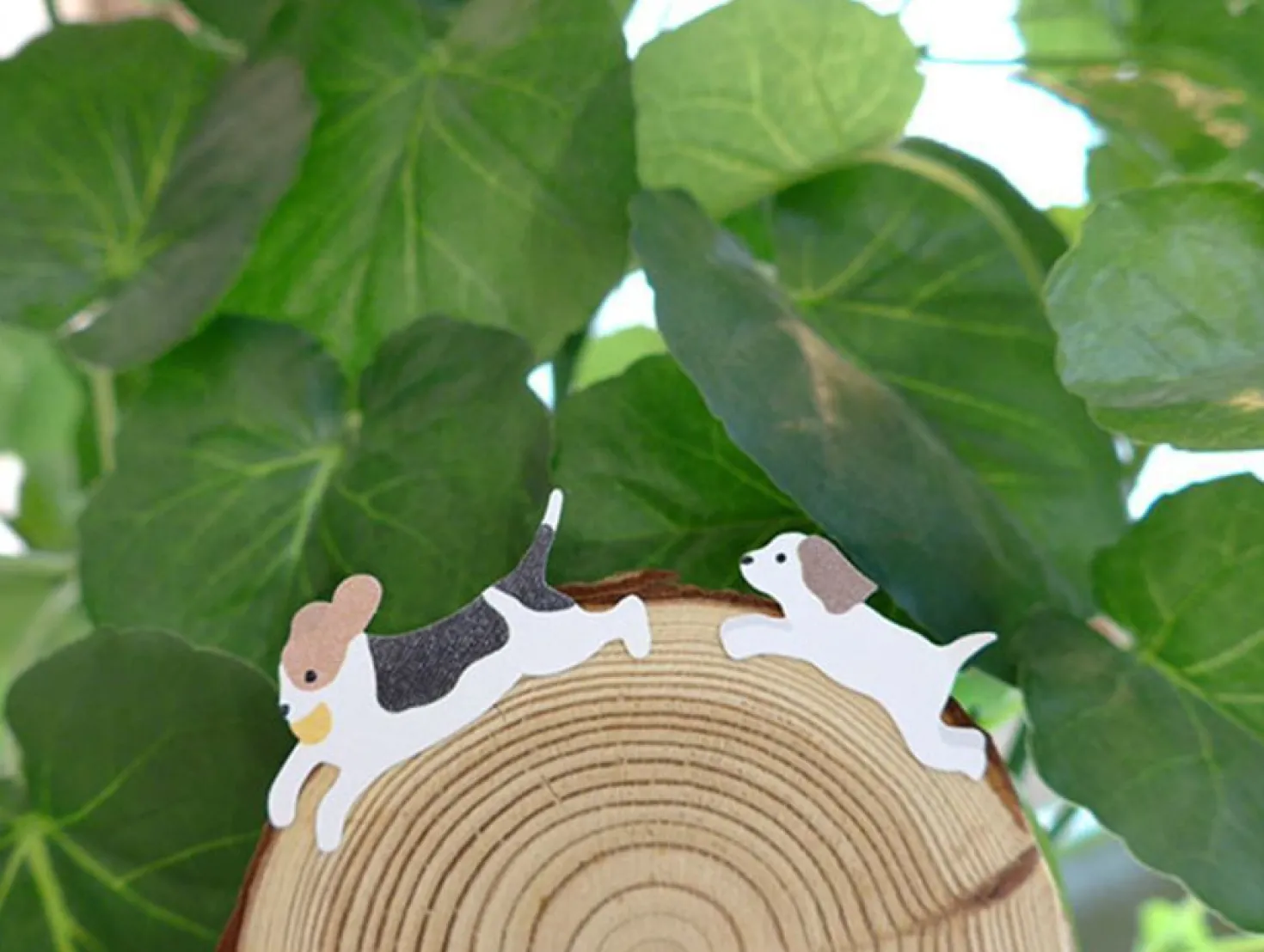 Puppy Deco Sticker Set