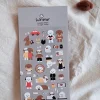 Puppy's Life Deco Sticker