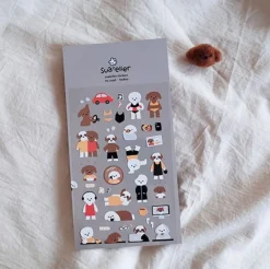 Puppy's Life Deco Sticker