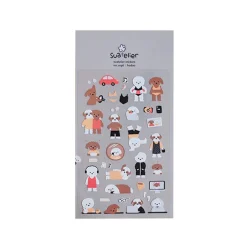 Puppy's Life Deco Sticker