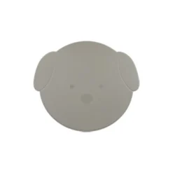 Puppy Vegan Leather Mouse Pad