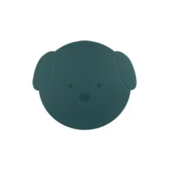 Puppy Vegan Leather Mouse Pad