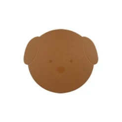 Puppy Vegan Leather Mouse Pad