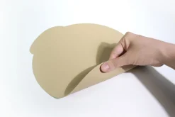 Puppy Vegan Leather Mouse Pad