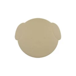 Puppy Vegan Leather Mouse Pad