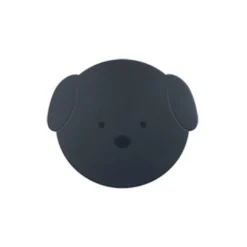 Puppy Vegan Leather Mouse Pad