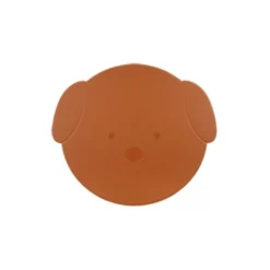 Puppy Vegan Leather Mouse Pad