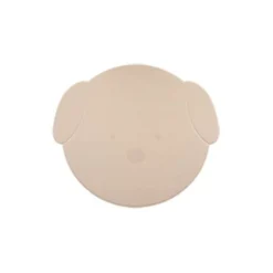 Puppy Vegan Leather Mouse Pad