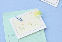 Rabbit Archiving Memo Pad