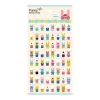 Rabbit OOTD Puffy Sticker