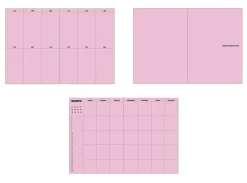 Rainbow Blank Colorful Notebook