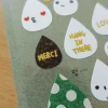 Raindrop Deco Sticker