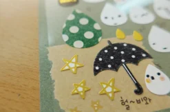 Raindrop Deco Sticker