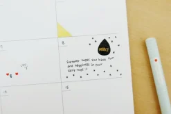 Raindrop Deco Sticker