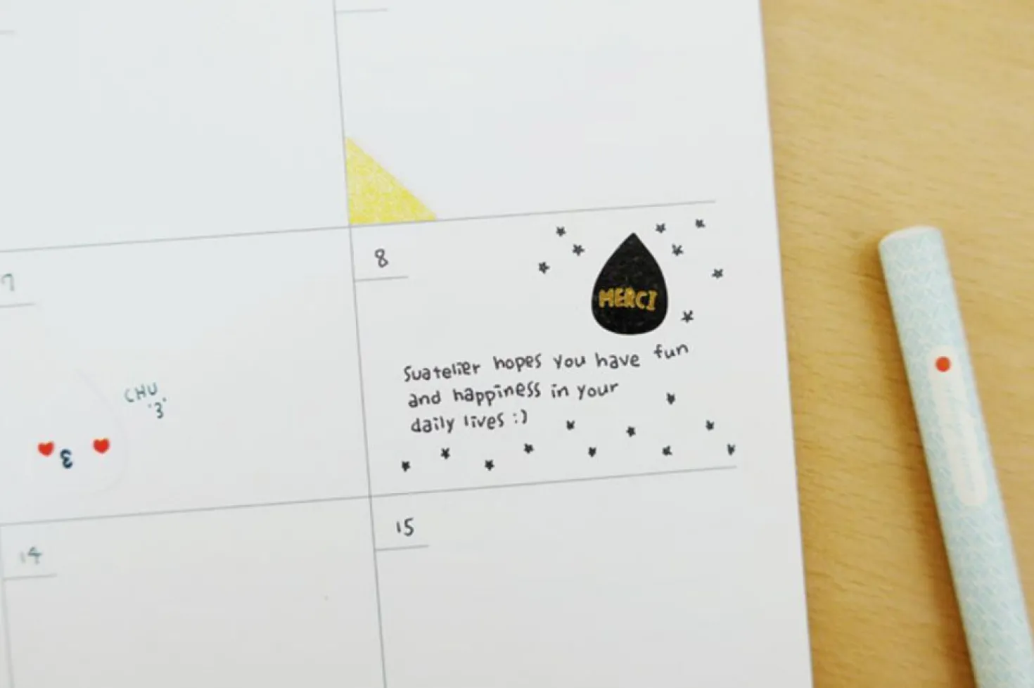 Raindrop Deco Sticker