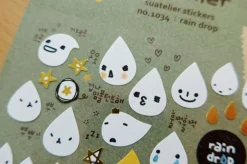 Raindrop Deco Sticker