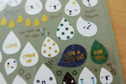 Raindrop Deco Sticker